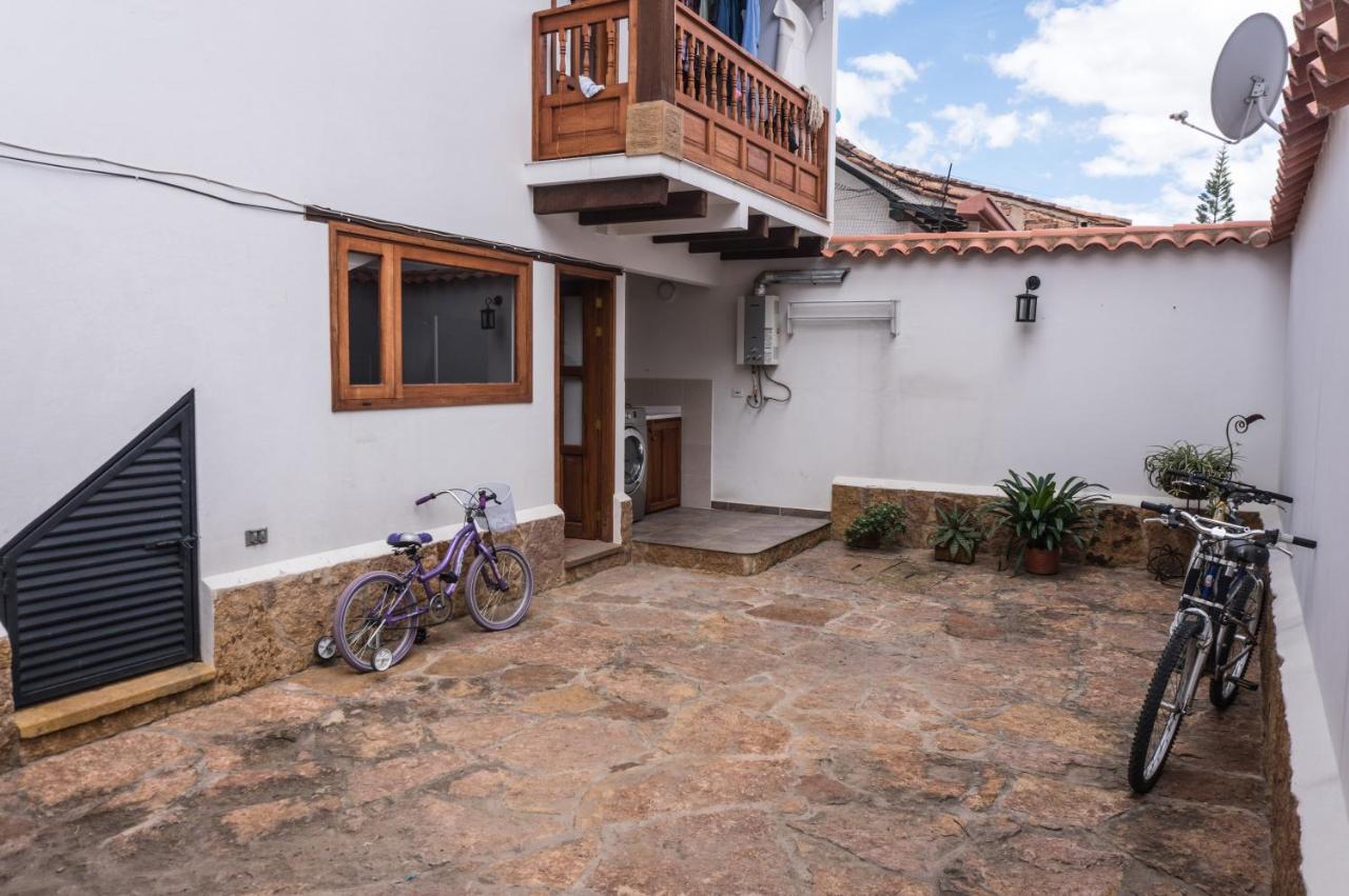 Apartamento Madeiro Villa de Leyva Luaran gambar