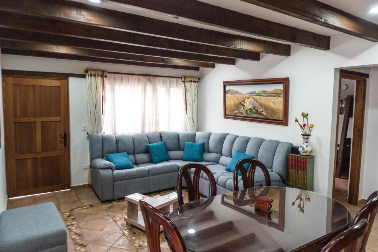 Apartamento Madeiro Villa de Leyva Luaran gambar