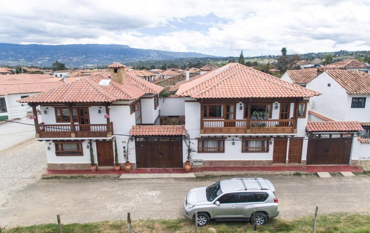 Apartamento Madeiro Villa de Leyva Luaran gambar
