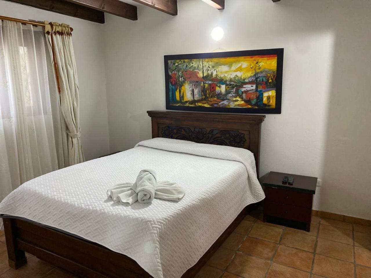 Apartamento Madeiro Villa de Leyva Luaran gambar