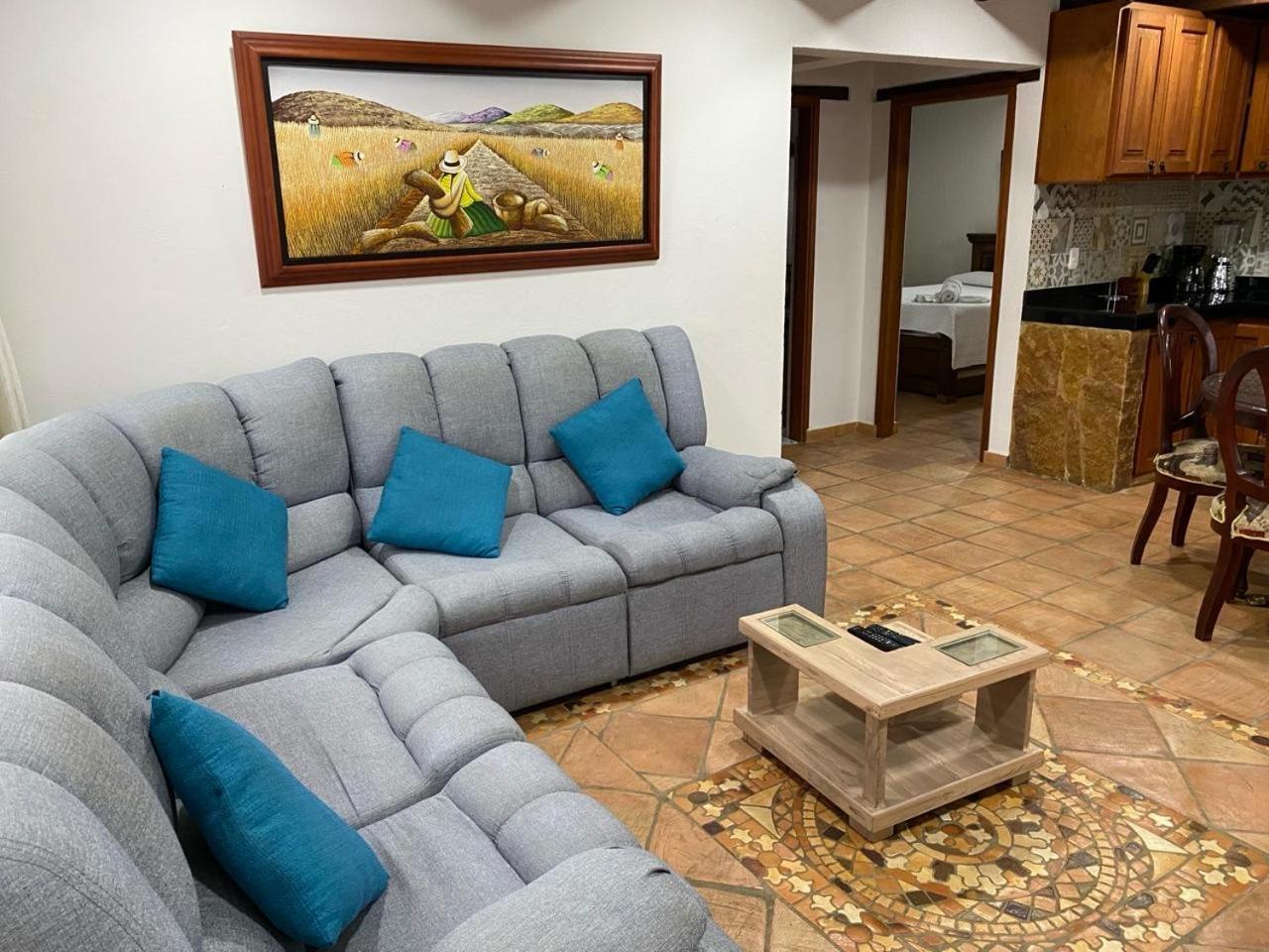 Apartamento Madeiro Villa de Leyva Luaran gambar